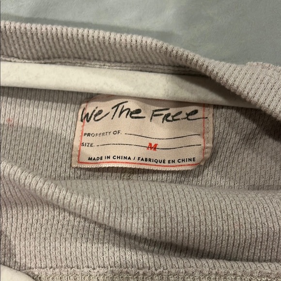 Free people festive long sleeve - Picture 4 of 4